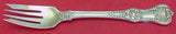 English King by Tiffany and Co Sterling Silver Salad Fork 4-Tine 6 3/4" Flatware
