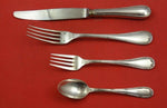 Rubans by Christofle Silverplate Dinner 4-pc Setting New never used