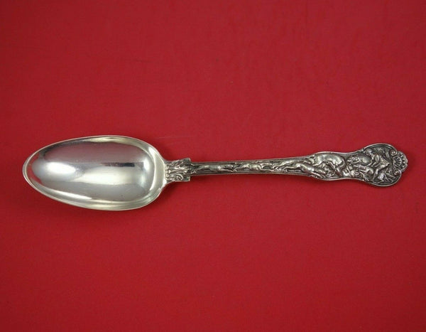 Stag Hunt by Charles Eley English Sterling Silver Dinner Spoon 8 7/8" Heirloom