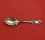 Lucerne by Wallace Sterling Silver 3 O'Clock Spoon Gold Washed 4 1/4" Heirloom