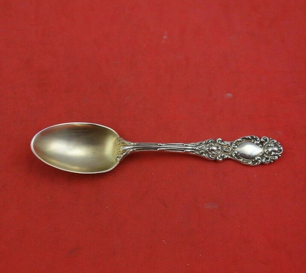 Lucerne by Wallace Sterling Silver 3 O'Clock Spoon Gold Washed 4 1/4" Heirloom