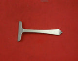 Pyramid by Georg Jensen Sterling Silver Baby Food Pusher Original GI Mark 3 5/8"