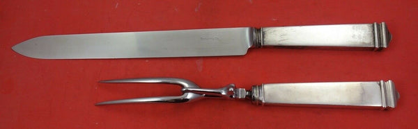 Hampton by Tiffany and Co Sterling Silver Roast Carving Set 2-pc 13 3/4"