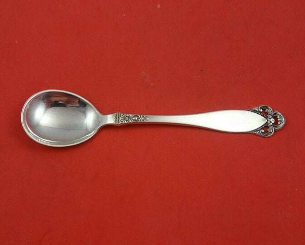 Laila by Brodrene Lohne Norwegian Sterling Silver Sugar Spoon 5 5/8" Serving