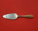 Grande Baroque Gold Accents by Wallace Sterling Silver Cheese Server Orig 6 1/2"