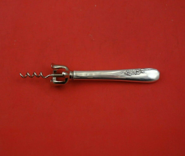 Blossom Time by International Sterling Silver Corkscrew HH with Stainless 7 1/4"