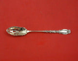 Josephine by Frank Whiting Sterling Silver Olive Spoon Pierced Original 6 3/4"