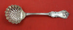 Russian Sterling Silver Sugar Sifter shell style 7 1/4" Heirloom Silverware