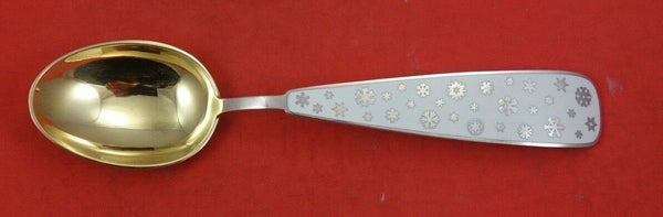 Christmas by A. Michelsen Sterling Silver Teaspoon 1945 Erik Herlow snow crystal