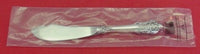 Grande Baroque by Wallace Sterling Silver Master Butter Hollow Handle 6 3/4" New