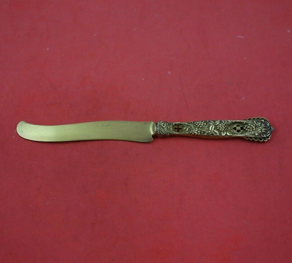 Searles Custom Pattern by Tiffany and Co Sterling Silver Dessert Knife w/ Grapes