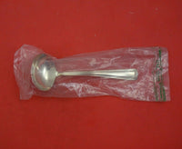 Embassy Scroll by Lunt Sterling Silver Gravy Ladle 6 1/2" New Silverware