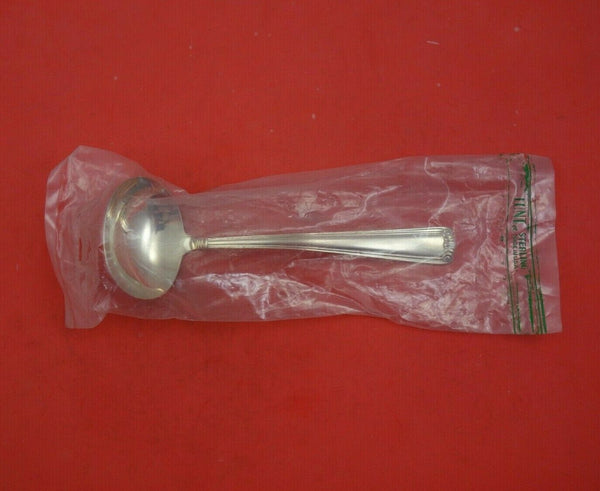 Embassy Scroll by Lunt Sterling Silver Gravy Ladle 6 1/2" New Silverware