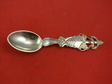 Christmas Spoon by A. Michelsen Danish Sterling Silver Teaspoon 1921 Vermeil