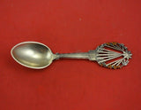 Christmas Spoon by A. Michelsen Danish Sterling Silver Teaspoon 1922 Vermeil