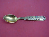 Christmas Spoon by A. Michelsen Danish Sterling Silver Teaspoon 1939 Gift Tree