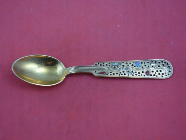 Christmas Spoon by A. Michelsen Danish Sterling Silver Teaspoon 1939 Gift Tree