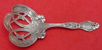 Violet by Wallace Sterling Silver Nut Spoon Pierced 4 7/8" Serving Silverware