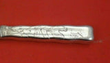Lap Over Edge Acid Etched by Tiffany Sterling Silver Dinner Knife Rooster Barn