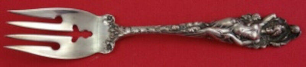 Love Disarmed by Reed and Barton Sterling Silver Salad Fork Old 6 1/8" Flatware