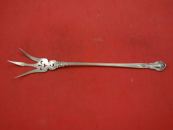 Chantilly by Gorham Sterling Silver Lettuce Fork with Applied Lacing 9 1/4"