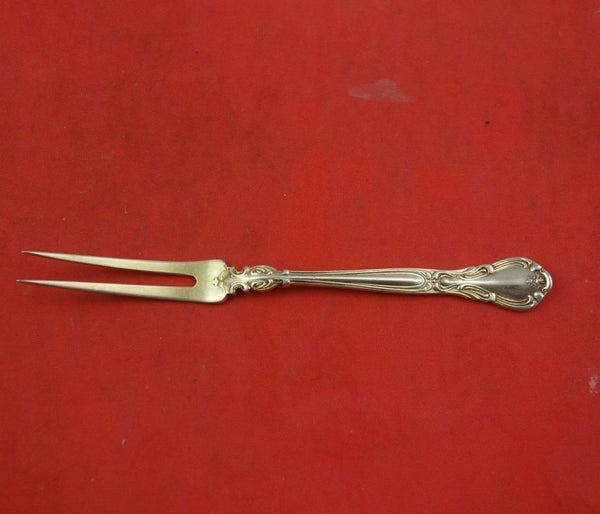 Chantilly by Gorham Sterling Silver Strawberry Fork 2-Tine 4 5/8" Silverware