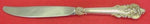 Grande Baroque Gold Accents by Wallace Sterling Silver Regular Knife Modern 9"