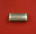 Etruscan by Gorham Sterling Silver Napkin Ring 2 1/2" x 1 1/4" Heirloom