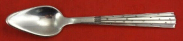 Champagne by Orla Vagn Mogensen Danish Sterling Silver Melon Spoon 5 3/4"