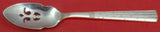 Champagne by Orla Vagn Mogensen Danish Sterling Olive Spoon Pierced Custom
