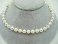 14K Cultured Pearl Strand Necklace (#C1936)