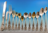 Francis I Reed & Barton Old Sterling Silver Flatware Set Service 173 pc Dinner