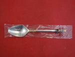 Aegean Weave Plain by Wallace Sterling Silver Serving Spoon 8 7/8" New