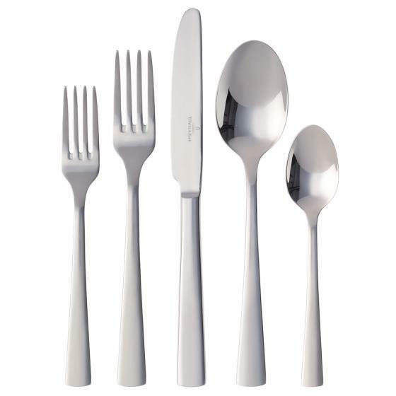 Chancellor   Stainless Steel Flatware Set Service 60 Pieces New