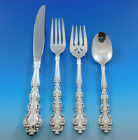 Modern Baroque by Community Oneida Silverplate Flatware Set Service 48 Pieces