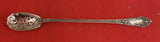 Apollo by Knowles and Mount Vernon Sterling Silver Olive Spoon long 8 1/2"