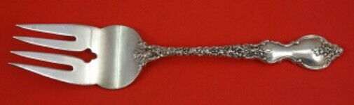 Du Barry by International Sterling Silver Cold Meat Fork 7 1/2" Flatware Vintage