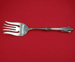 Grande Baroque by Wallace Sterling Silver Buffet Fork Original HH WS 11 1/4"