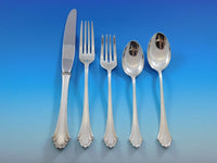 Bel Chateau by Lunt Sterling Silver Flatware Set for 4 Service 20 pieces