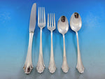 Bel Chateau by Lunt Sterling Silver Flatware Set for 8 Service 44 pieces
