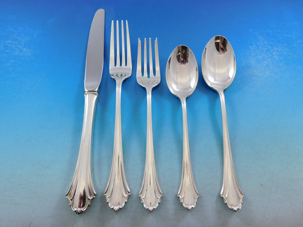Bel Chateau by Lunt Sterling Silver Flatware Set for 8 Service 44 pieces