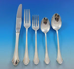 Bel Chateau by Lunt Sterling Silver Flatware Set for 12 Service 60 pieces