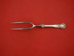 Old Colonial by Towle Sterling Silver Roast Carving Fork 10 3/4" Vintage