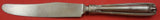 Benjamin Ben Franklin by Towle Sterling Silver Breakfast Knife French 8 1/8"