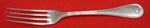 Albi by Christofle Silverplate Dinner Fork 8 1/8" Vintage Silverware Flatware