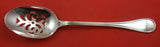 Albi by Christofle Silverplate Vegetable Serving Spoon Pierced 10"