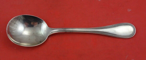 Perles by Christofle Silverplate Cream Soup Spoon 6 1/2"