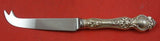 Violet by Wallace Sterling Silver Cheese Knife HHWS 8" Custom Made