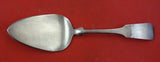 Fiddle by Porter Blanchard Sterling Silver Pie Server FH AS 10 5/8"
