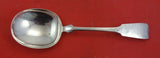 Fiddle by Porter Blanchard Sterling Silver Berry Spoon 10"